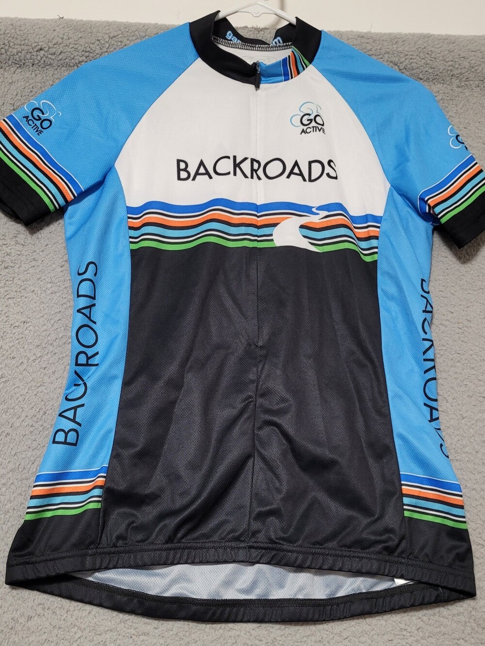 Garneau Backroads Women's Cycling Jersey Medium